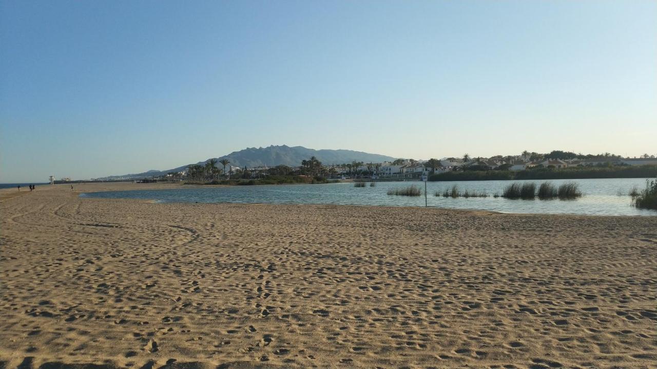 شقة Atico Puerto De Garrucha - 3 Minutos De La Playa - Piscina المظهر الخارجي الصورة