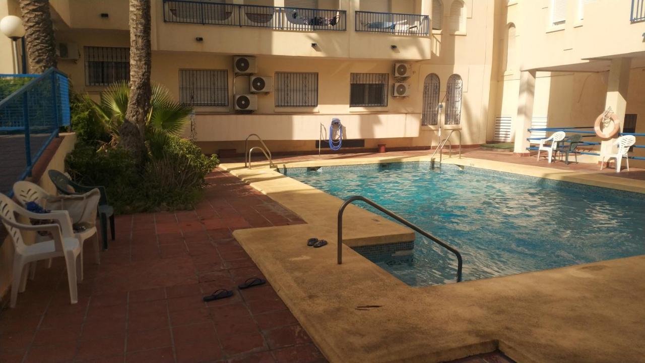 شقة Atico Puerto De Garrucha - 3 Minutos De La Playa - Piscina المظهر الخارجي الصورة